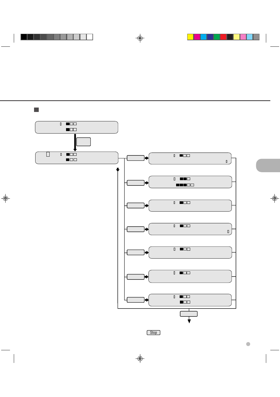Screen transition | FUJITSU M3099GH User Manual | Page 48 / 100