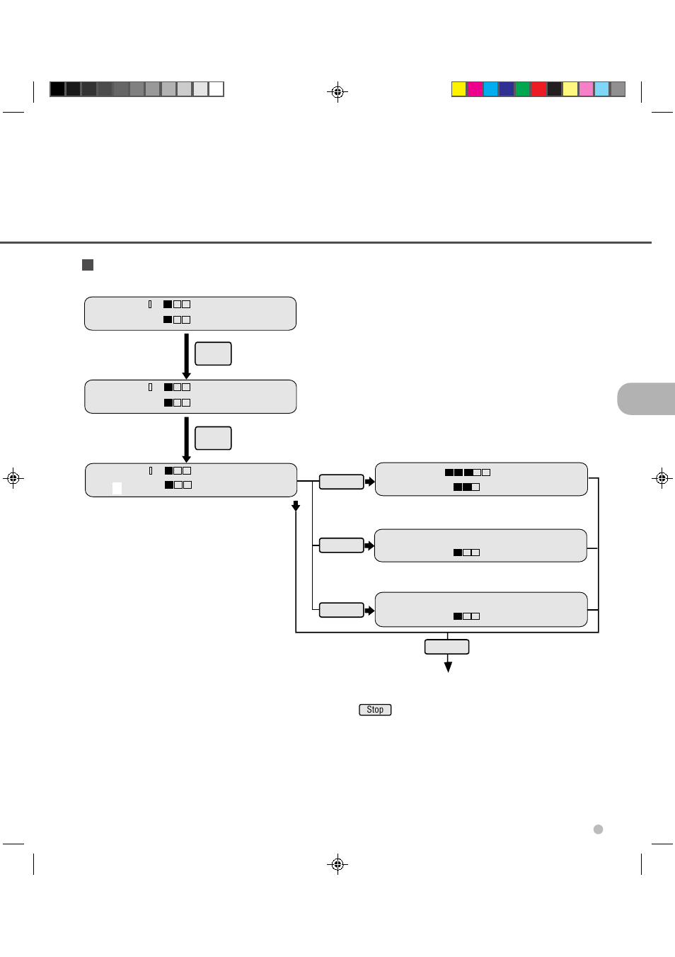 Screen transition | FUJITSU M3099GH User Manual | Page 50 / 100