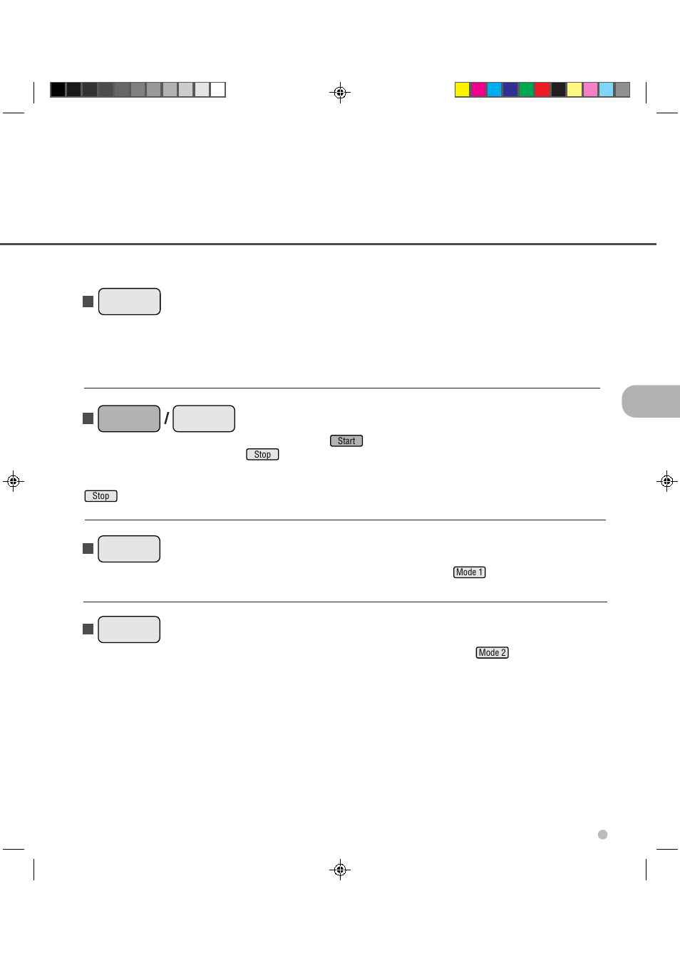 Button specification(m3099gx/gh), Button specification(m3099gx/gh) -17, Button specification (m3099gx | Button | FUJITSU M3099GH User Manual | Page 52 / 100