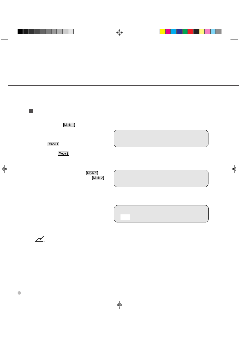 Panel operation, Panel operation -2, How to set the endorser on (or off) | FUJITSU M3099GH User Manual | Page 66 / 100