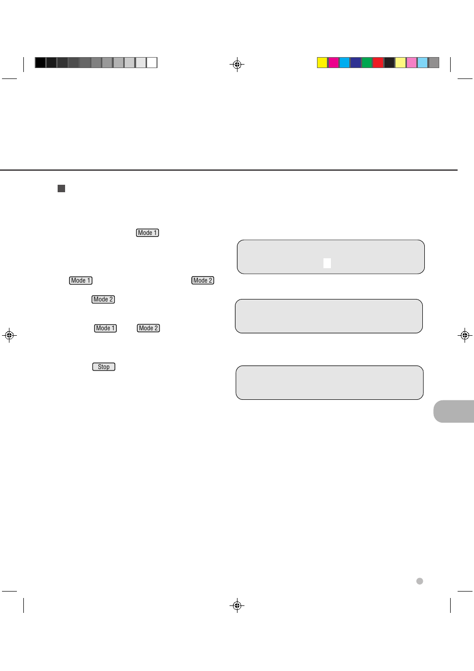 How to set the initial number | FUJITSU M3099GH User Manual | Page 67 / 100