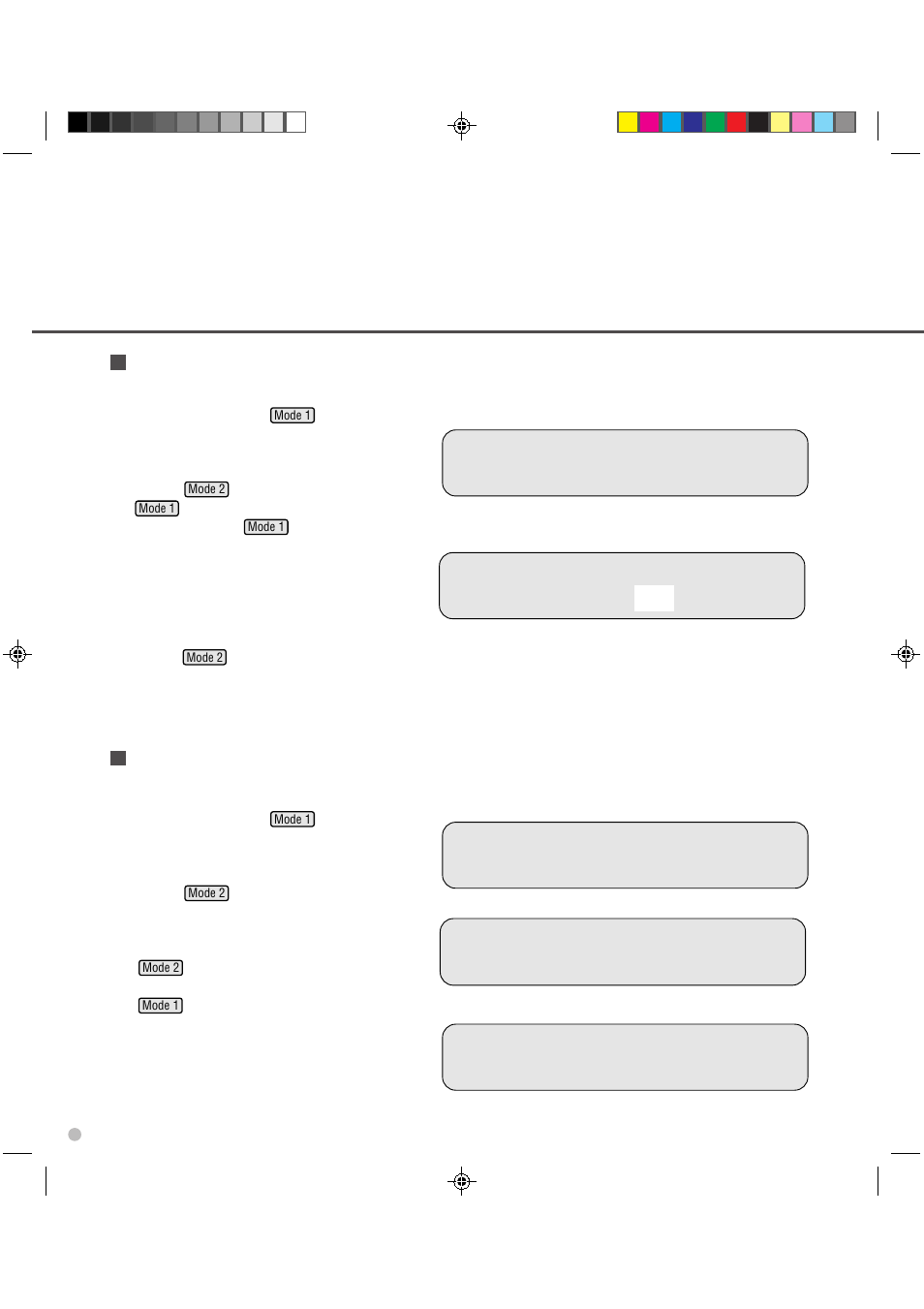 How to, Select the print number reset method, Reset the print number manually | FUJITSU M3099GH User Manual | Page 68 / 100