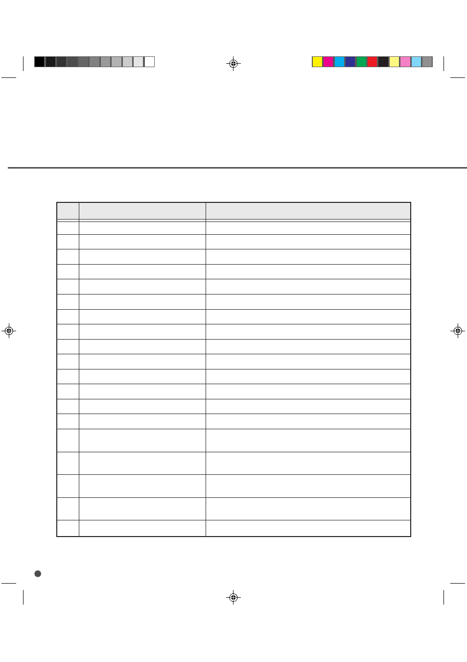 Contents of the setup mode, Contents of the setup mode -2 | FUJITSU M3099GH User Manual | Page 73 / 100