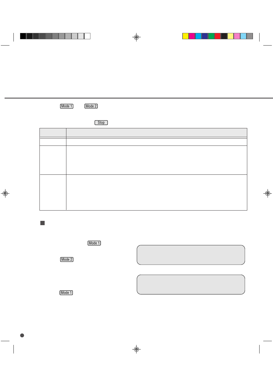 Setting ipc-2 pre-set mode | FUJITSU M3099GH User Manual | Page 75 / 100