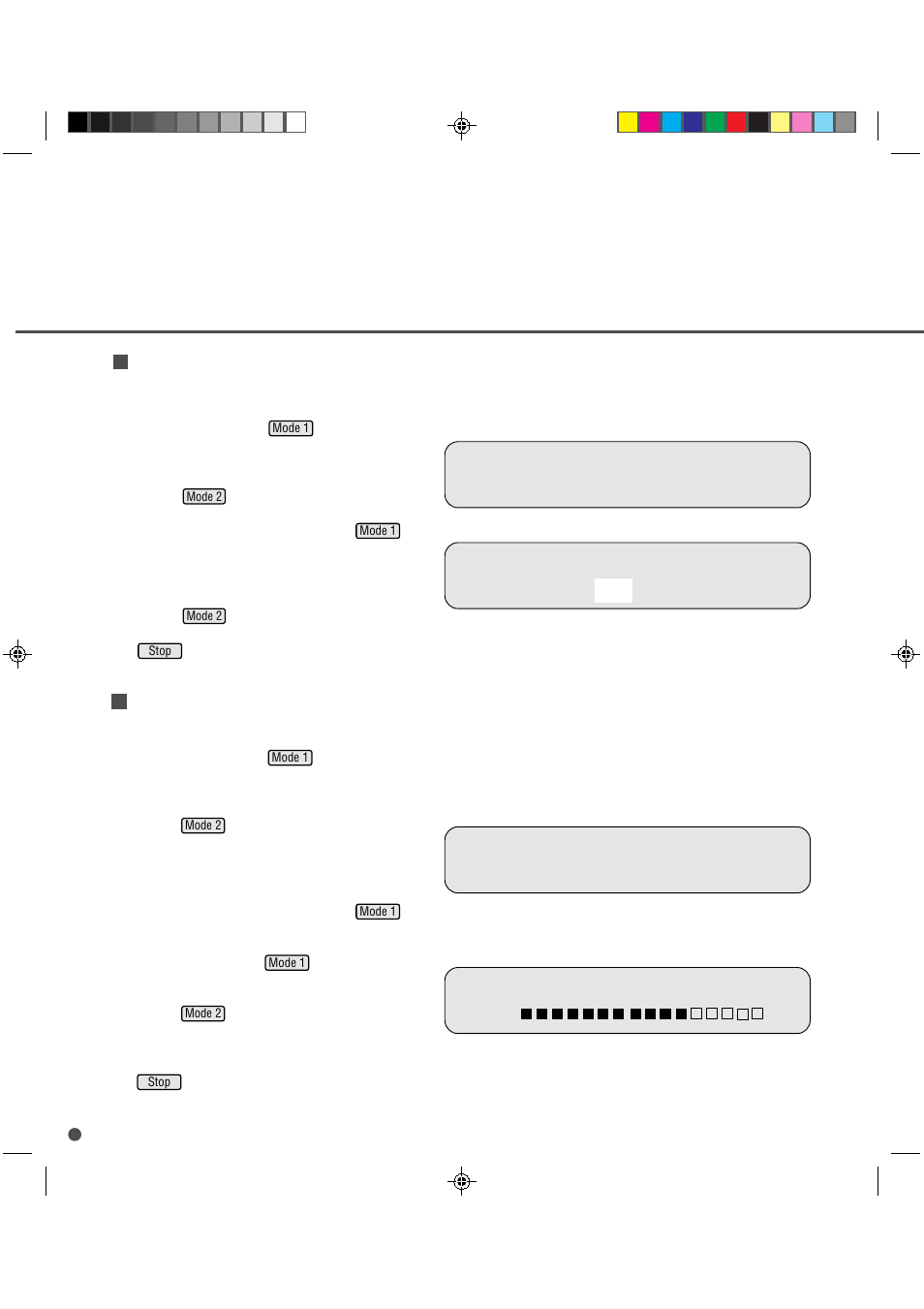 Setting pre-pick, Adjusting lcd contrast | FUJITSU M3099GH User Manual | Page 79 / 100