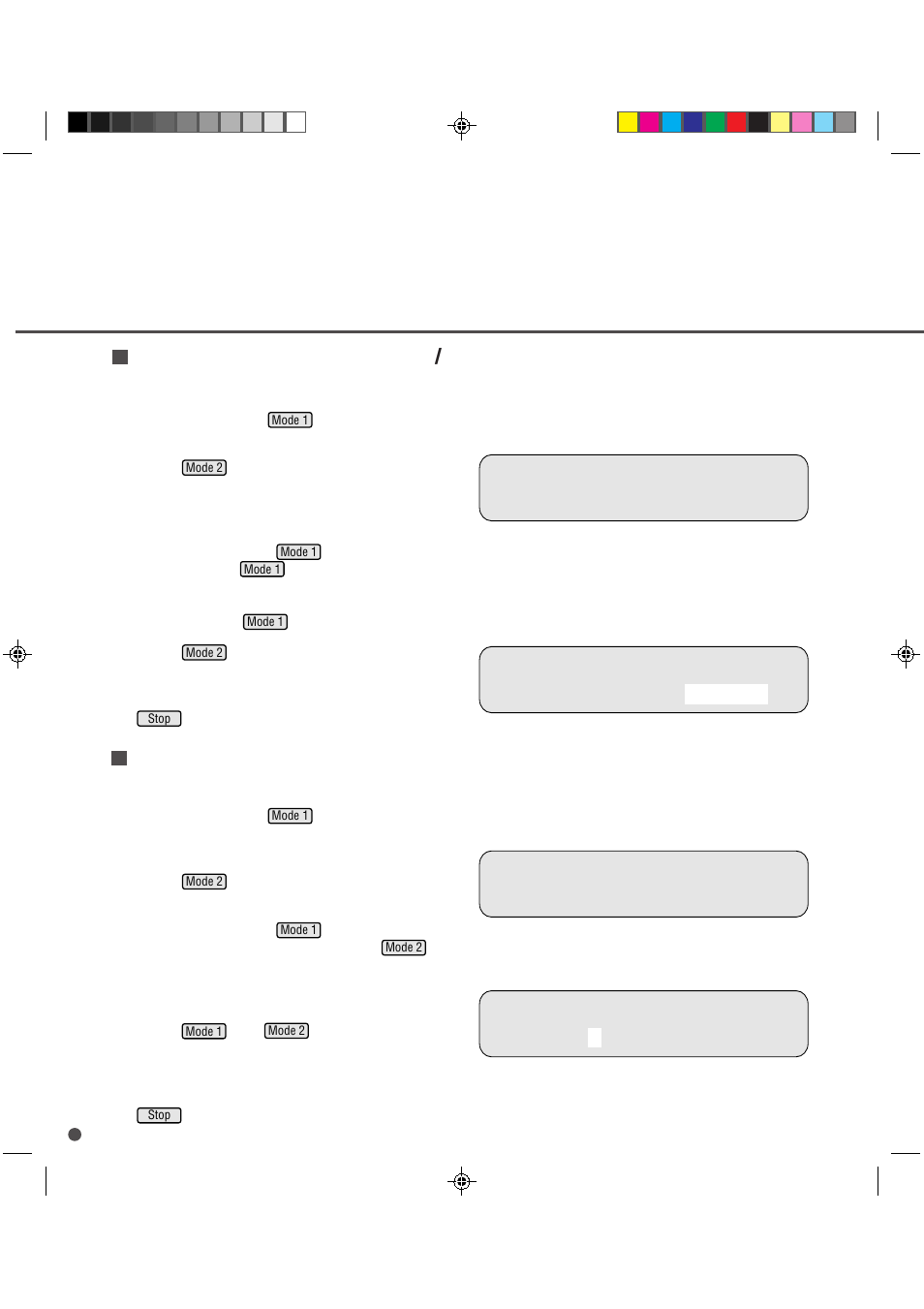 Setting product-id (m3099gx, Setting picking start time | FUJITSU M3099GH User Manual | Page 83 / 100