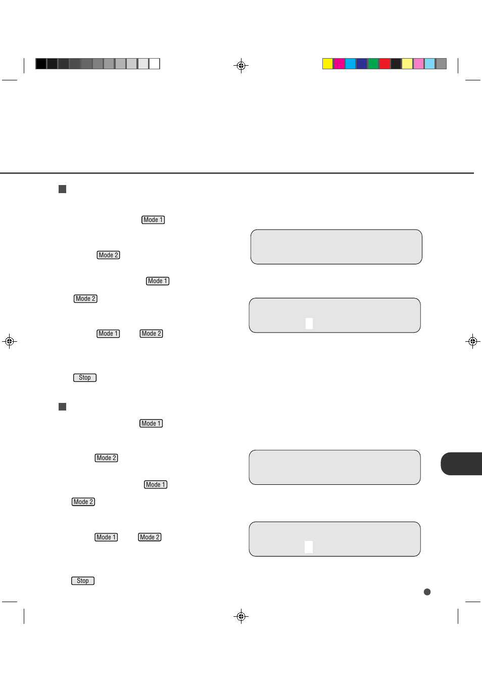 Setting picking time, Setting time-out limit | FUJITSU M3099GH User Manual | Page 84 / 100