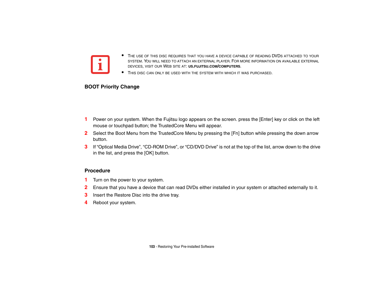 FUJITSU LIFEBOOK U810 User Manual | Page 103 / 176