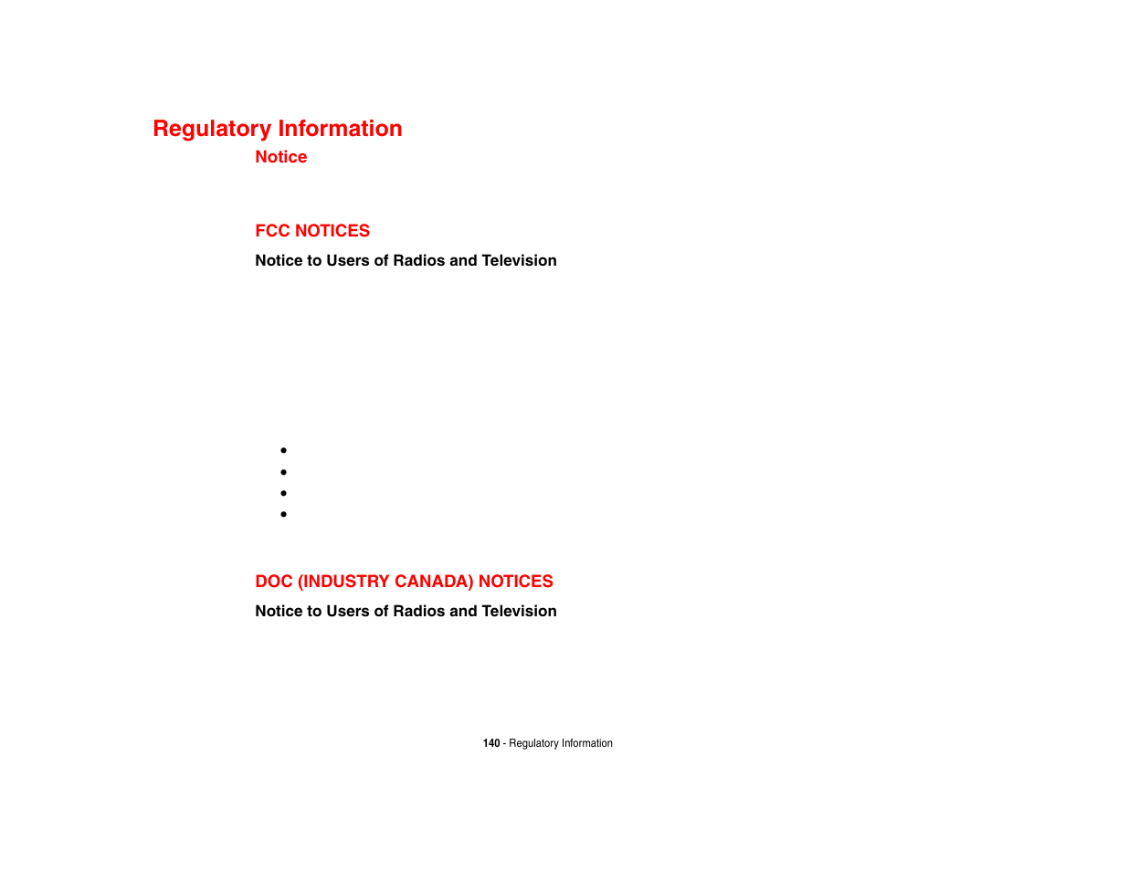 Regulatory information, Glossary | FUJITSU LIFEBOOK U810 User Manual | Page 140 / 176
