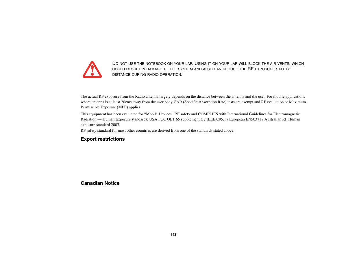 FUJITSU LIFEBOOK U810 User Manual | Page 143 / 176