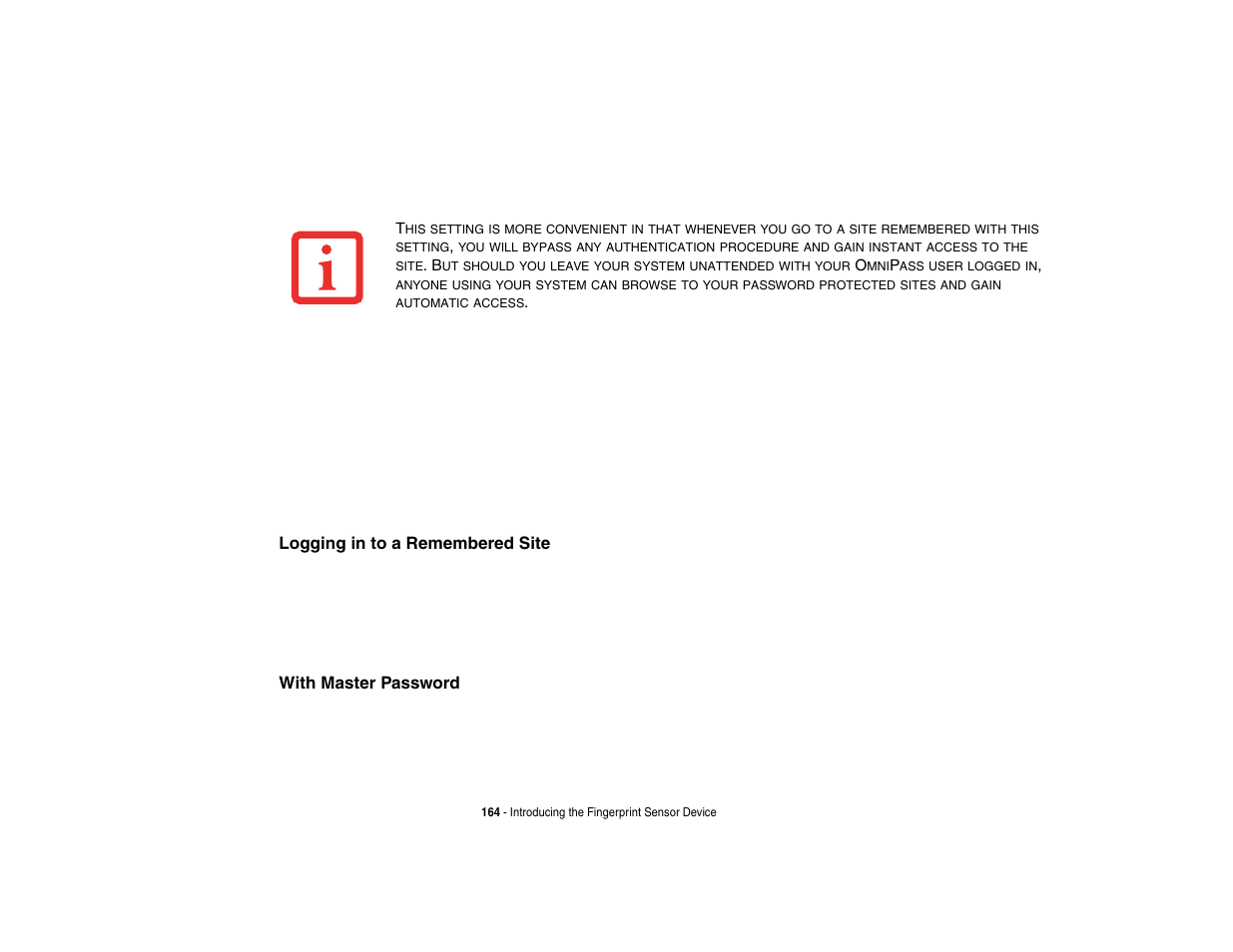 FUJITSU LIFEBOOK U810 User Manual | Page 164 / 176