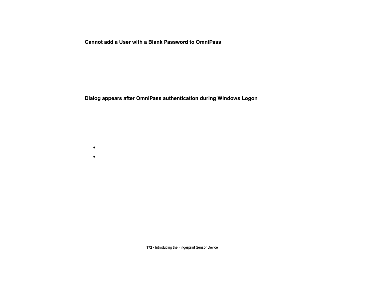FUJITSU LIFEBOOK U810 User Manual | Page 172 / 176