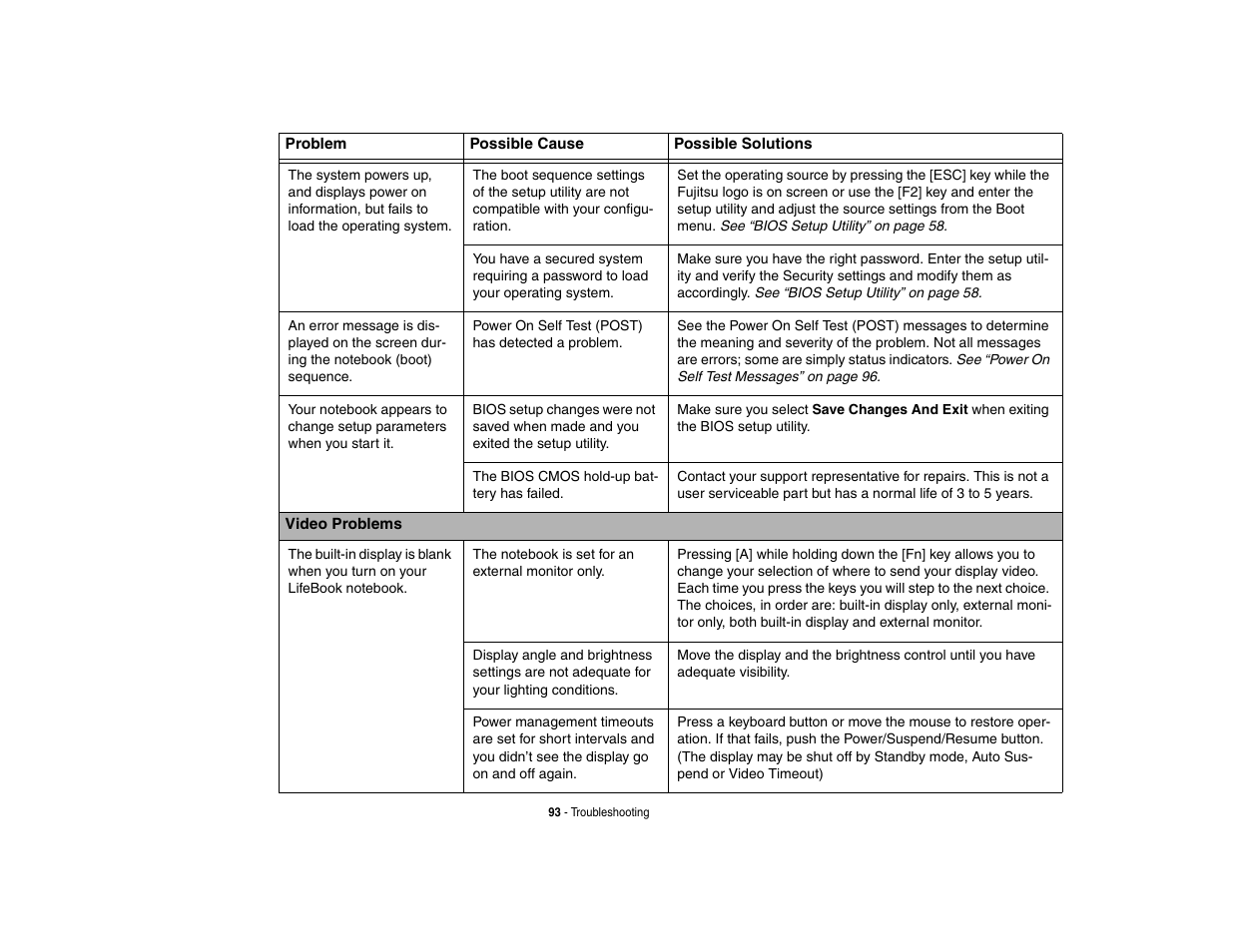 FUJITSU LIFEBOOK U810 User Manual | Page 93 / 176
