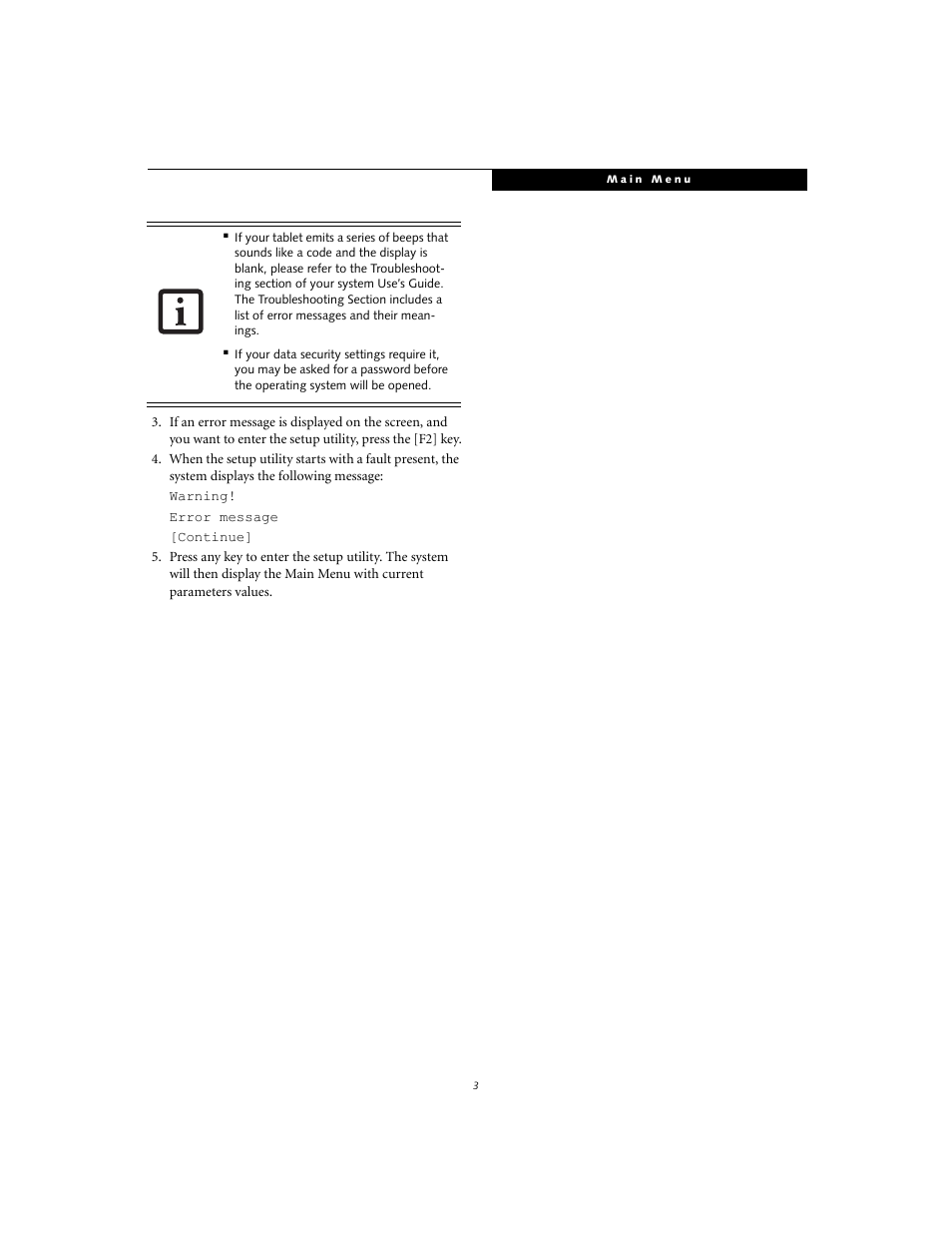FUJITSU T4020 User Manual | Page 3 / 29