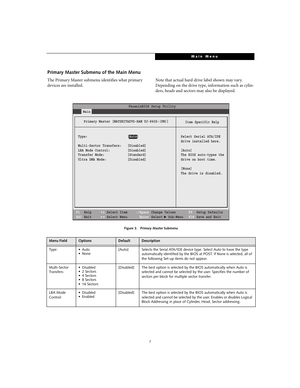 FUJITSU T4020 User Manual | Page 7 / 29