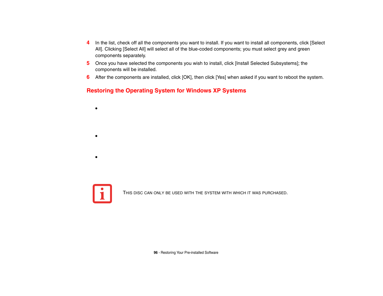 FUJITSU V1010 User Manual | Page 101 / 162