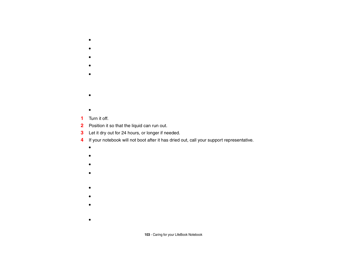 FUJITSU V1010 User Manual | Page 108 / 162