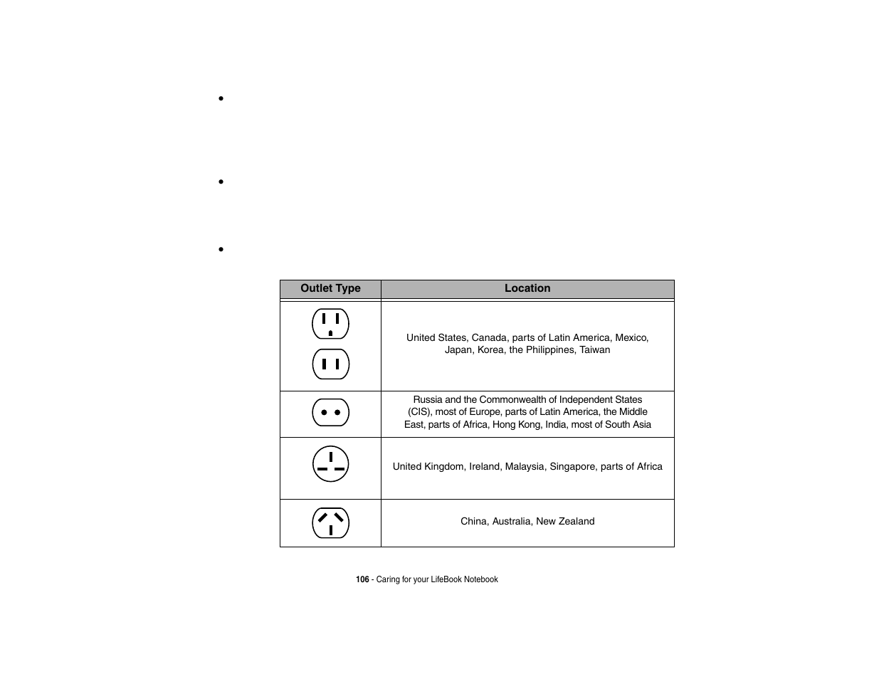 FUJITSU V1010 User Manual | Page 111 / 162