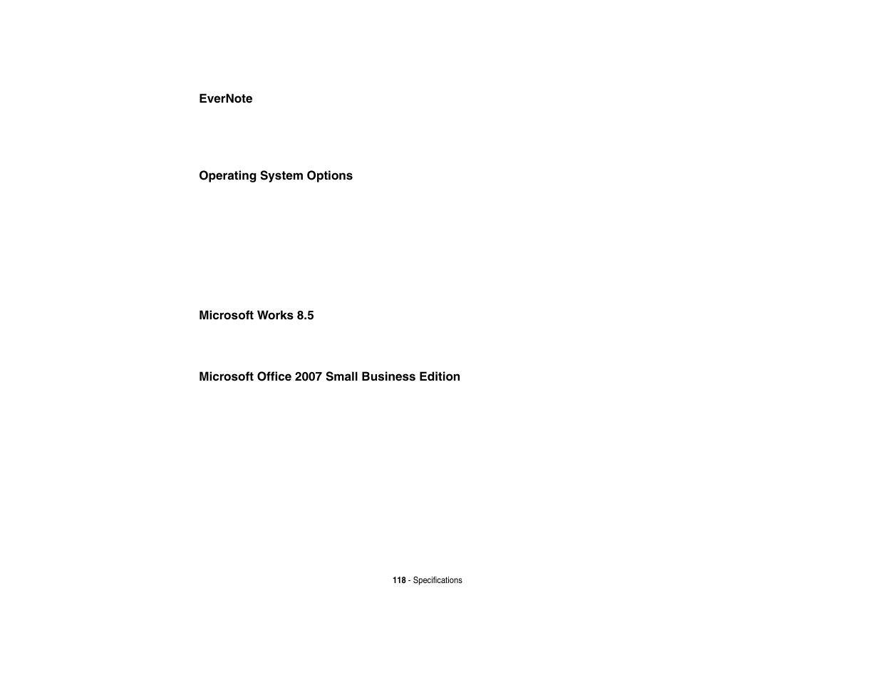FUJITSU V1010 User Manual | Page 123 / 162