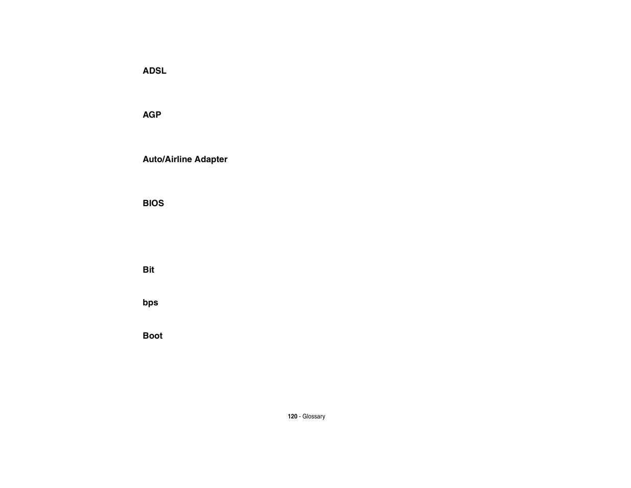 FUJITSU V1010 User Manual | Page 125 / 162