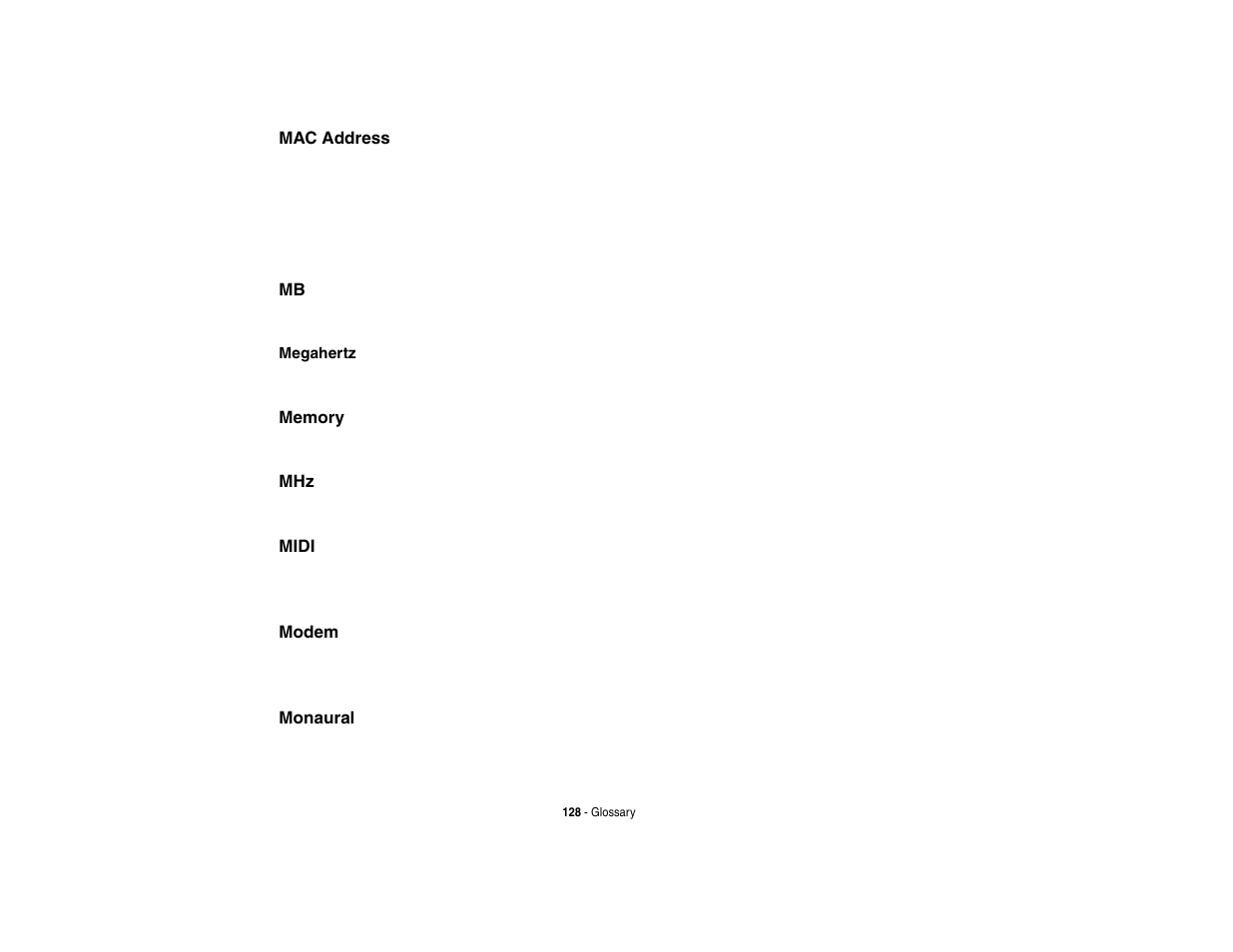 FUJITSU V1010 User Manual | Page 133 / 162