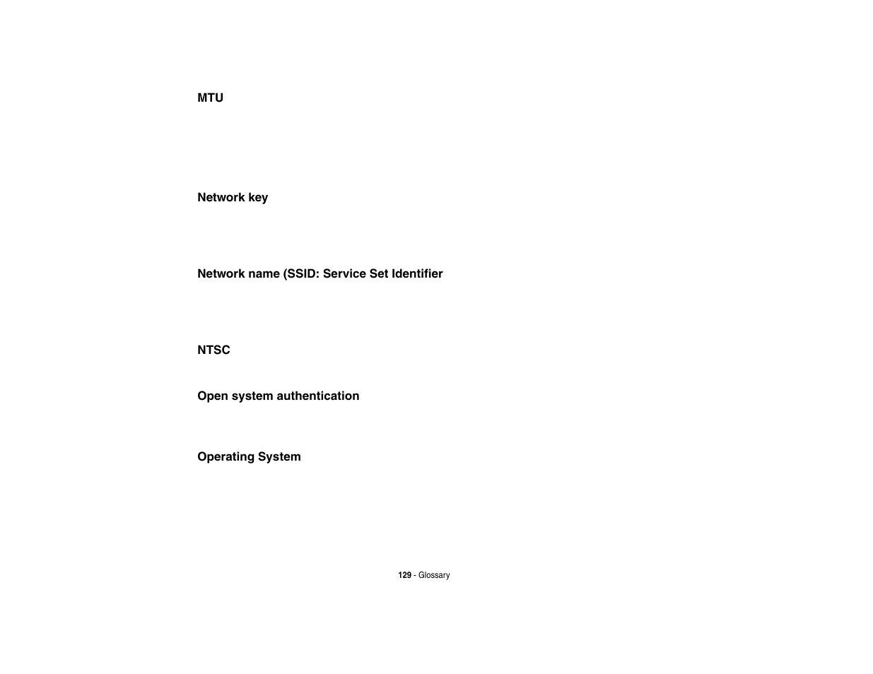FUJITSU V1010 User Manual | Page 134 / 162