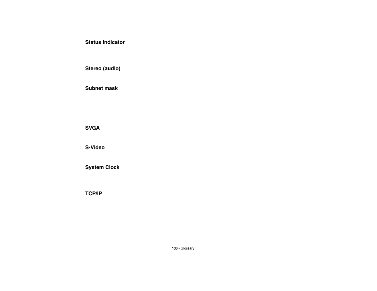FUJITSU V1010 User Manual | Page 138 / 162