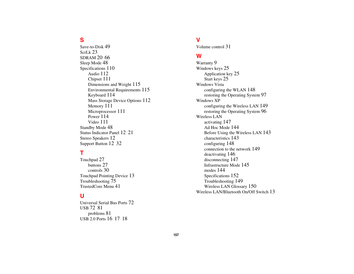 FUJITSU V1010 User Manual | Page 162 / 162