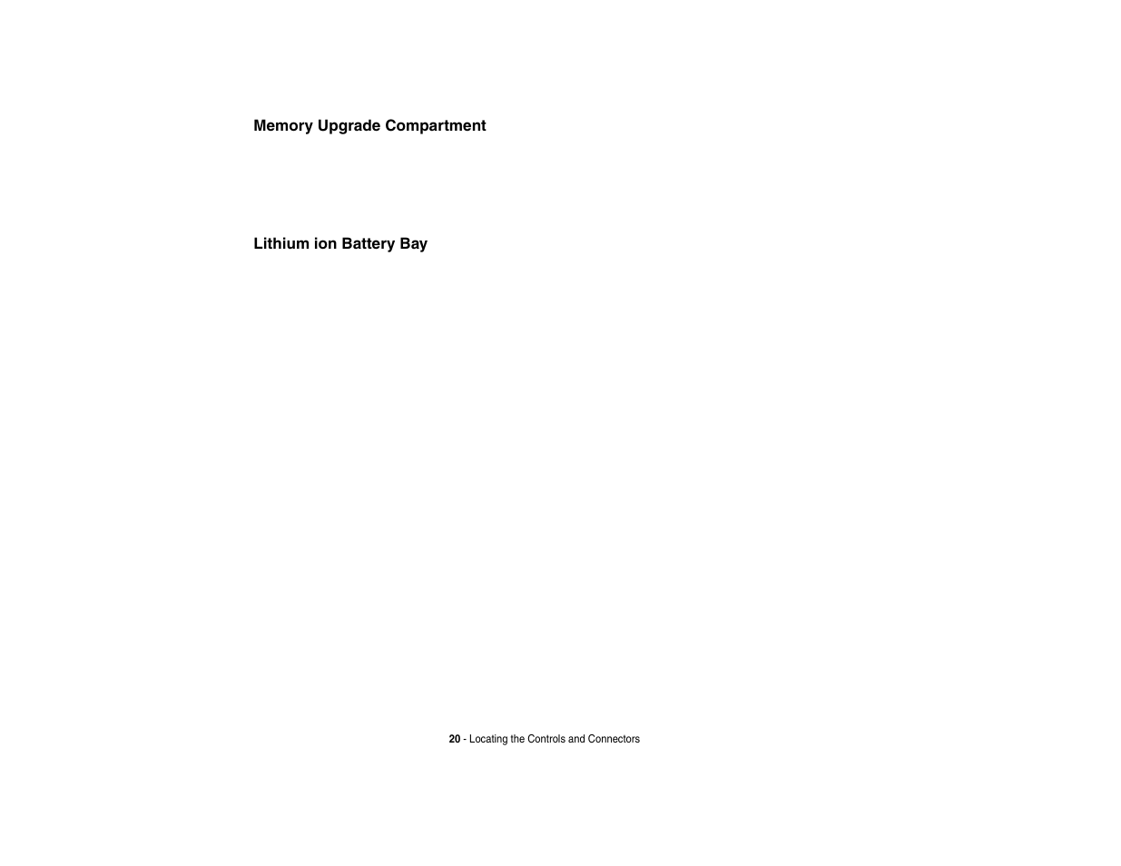 FUJITSU V1010 User Manual | Page 25 / 162