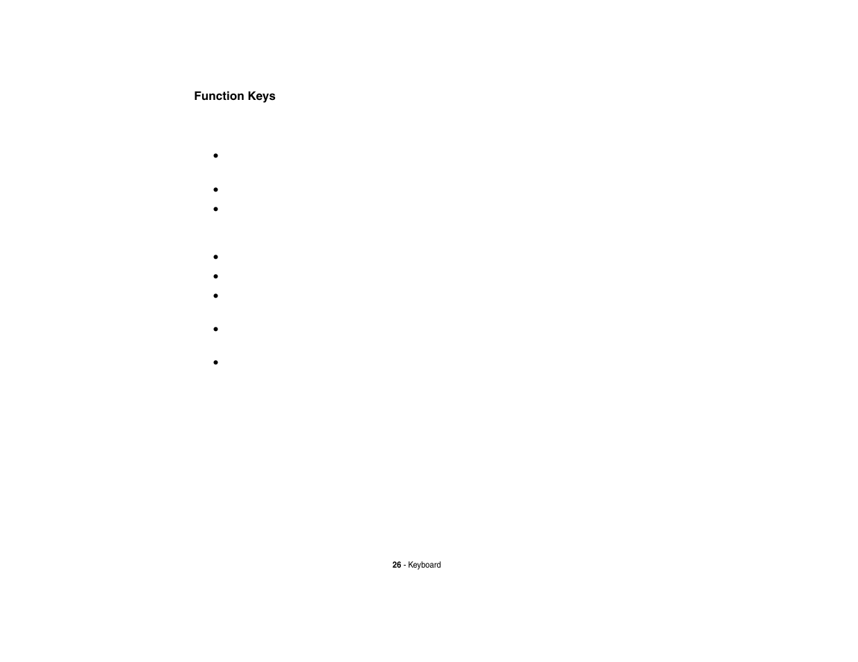 FUJITSU V1010 User Manual | Page 31 / 162