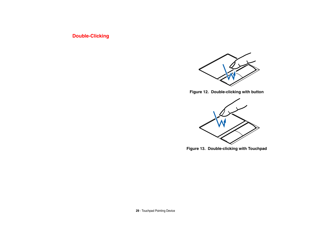 Double-clicking | FUJITSU V1010 User Manual | Page 34 / 162