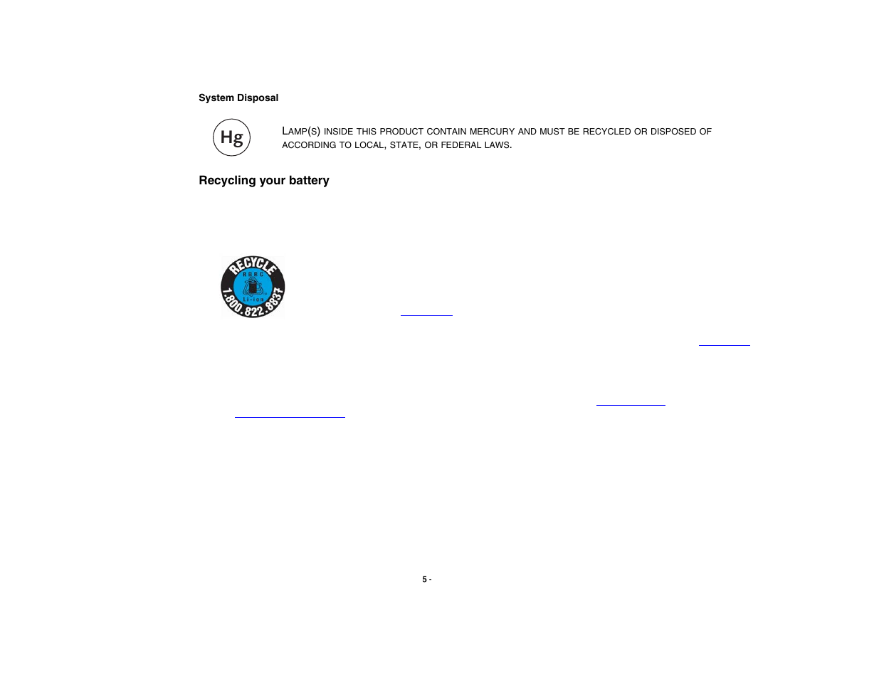 FUJITSU V1010 User Manual | Page 5 / 162