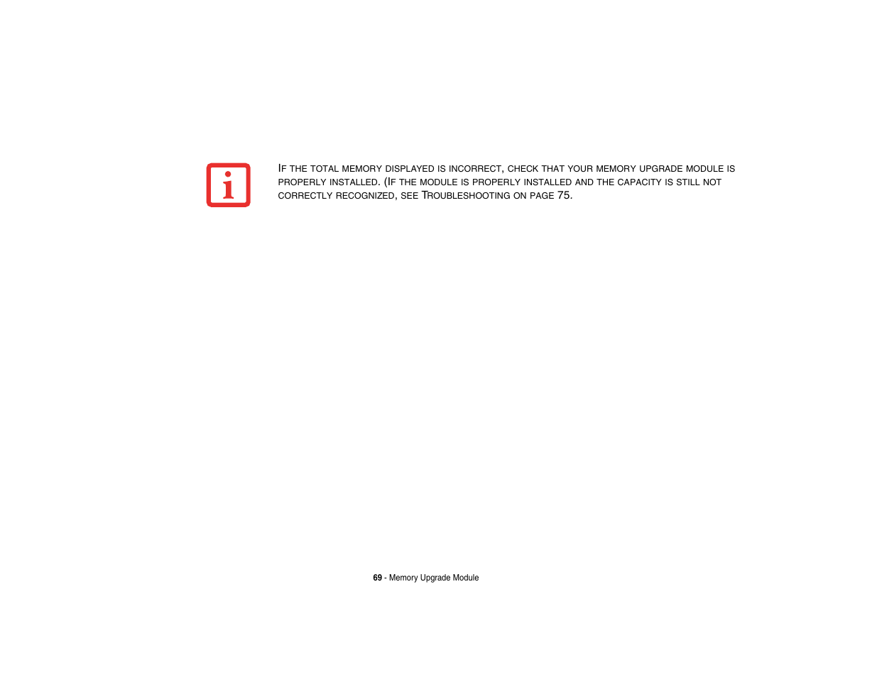 FUJITSU V1010 User Manual | Page 74 / 162