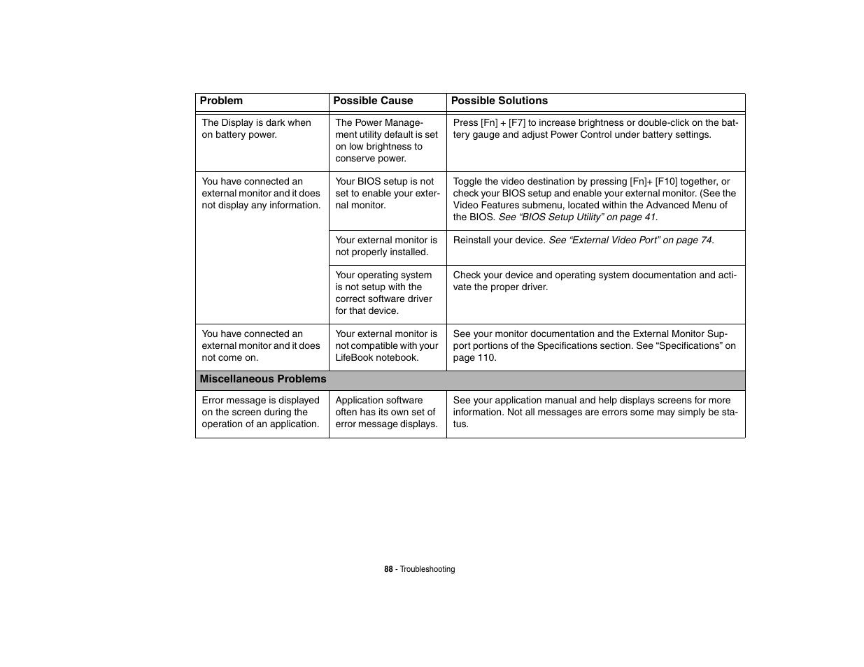 FUJITSU V1010 User Manual | Page 93 / 162