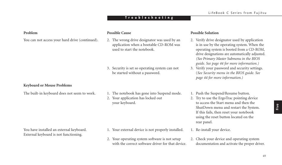 FUJITSU C-4120 User Manual | Page 79 / 120