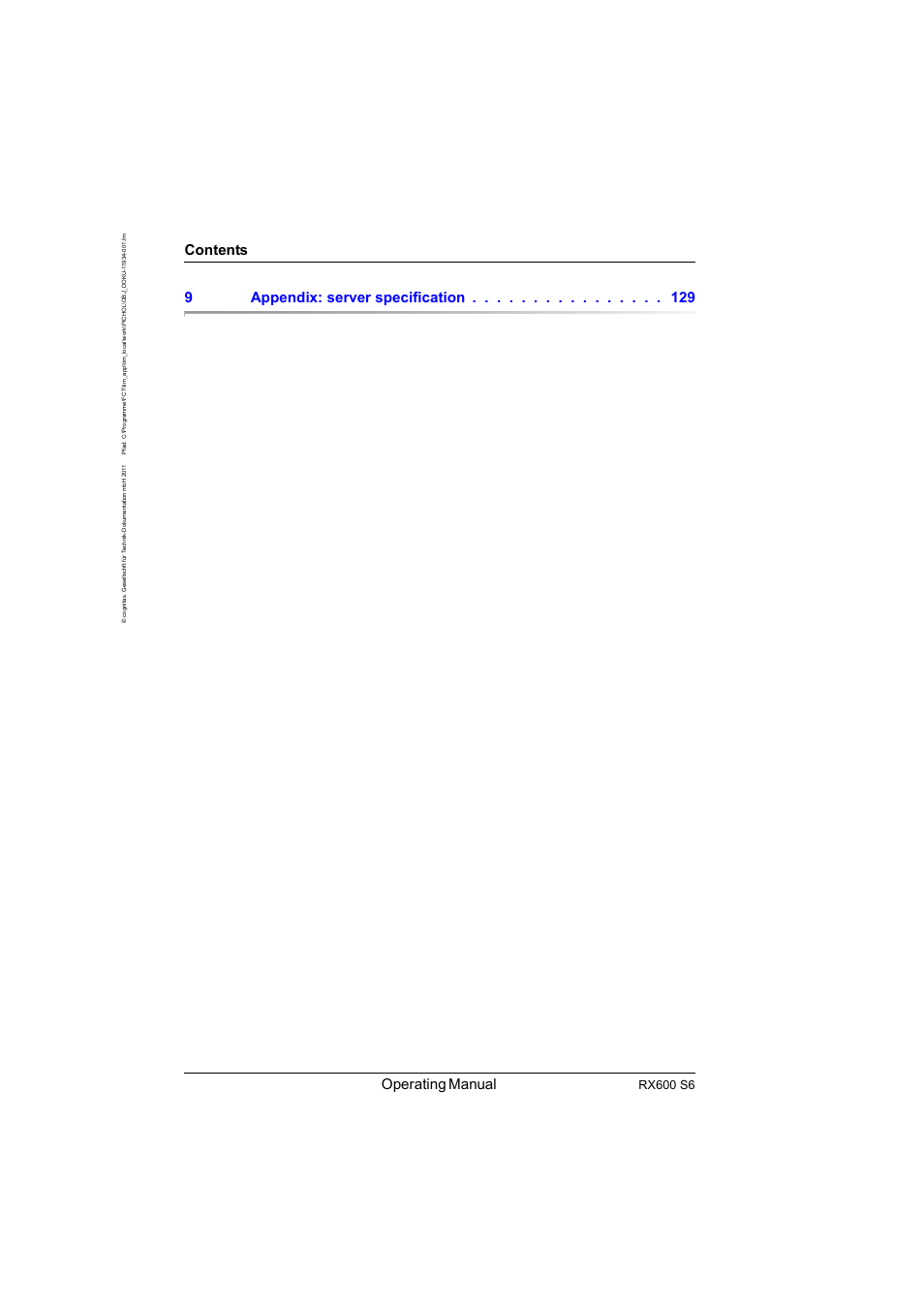 FUJITSU PRIMERGY RX600 S6 User Manual | Page 10 / 134