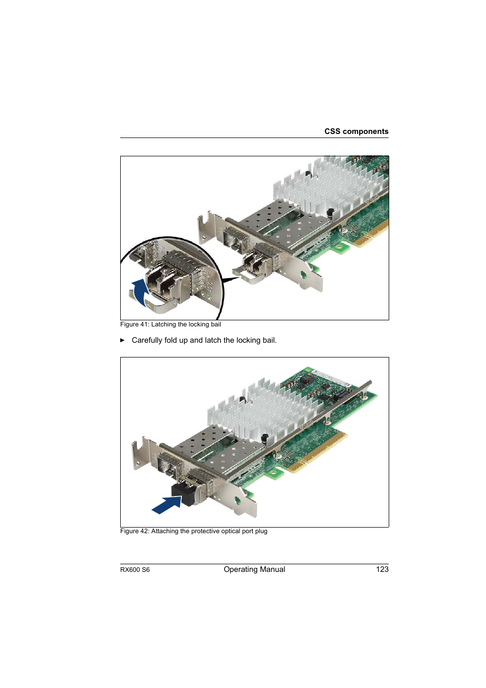 FUJITSU PRIMERGY RX600 S6 User Manual | Page 123 / 134