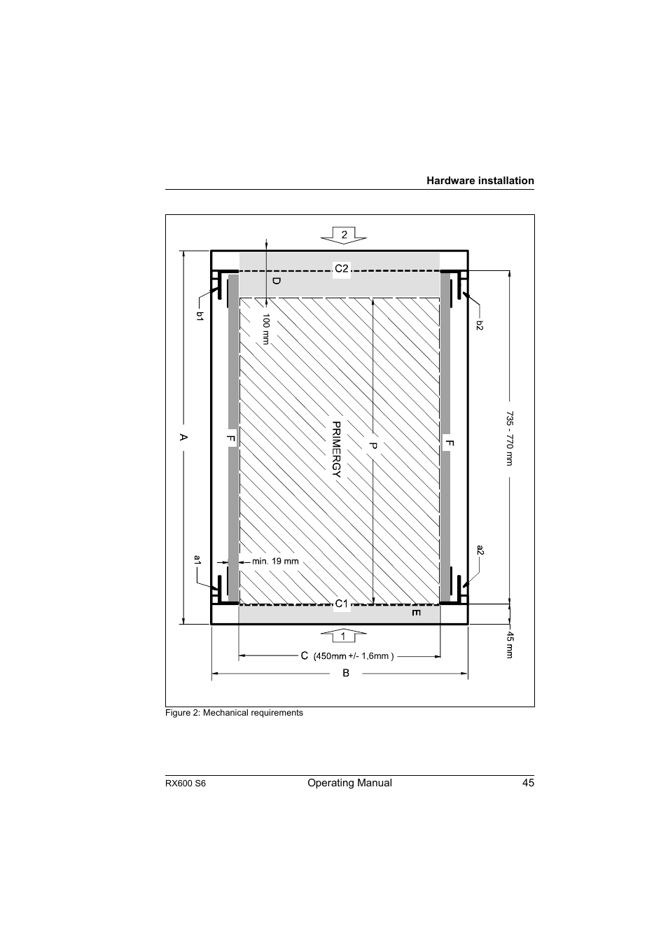 FUJITSU PRIMERGY RX600 S6 User Manual | Page 45 / 134