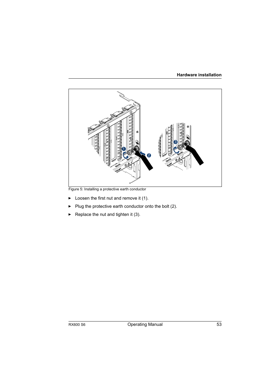 FUJITSU PRIMERGY RX600 S6 User Manual | Page 53 / 134