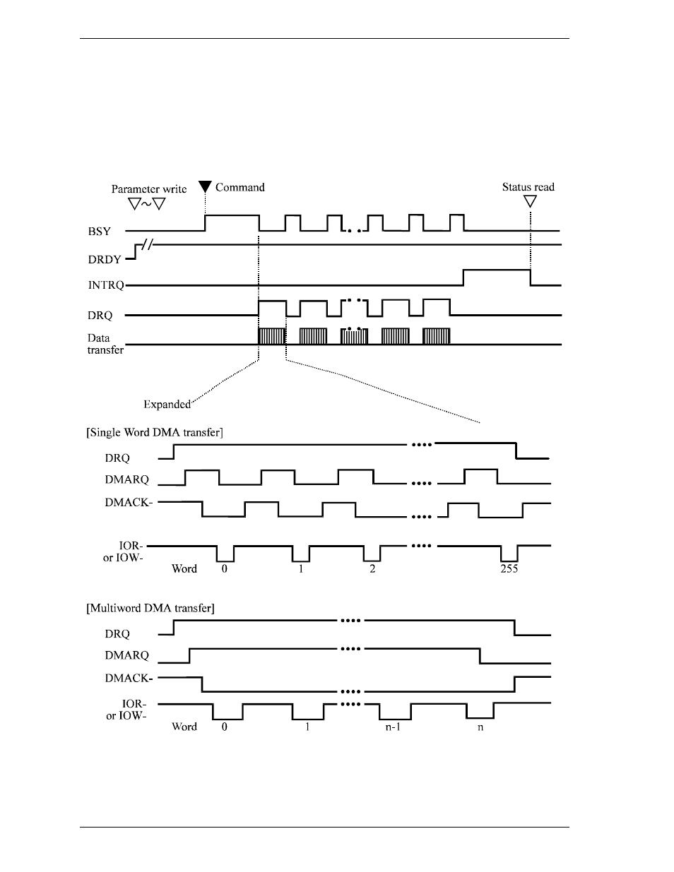 FUJITSU MHD2032AT User Manual | Page 147 / 219