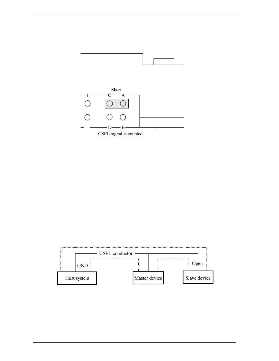 4 csel setting | FUJITSU MHD2032AT User Manual | Page 47 / 219