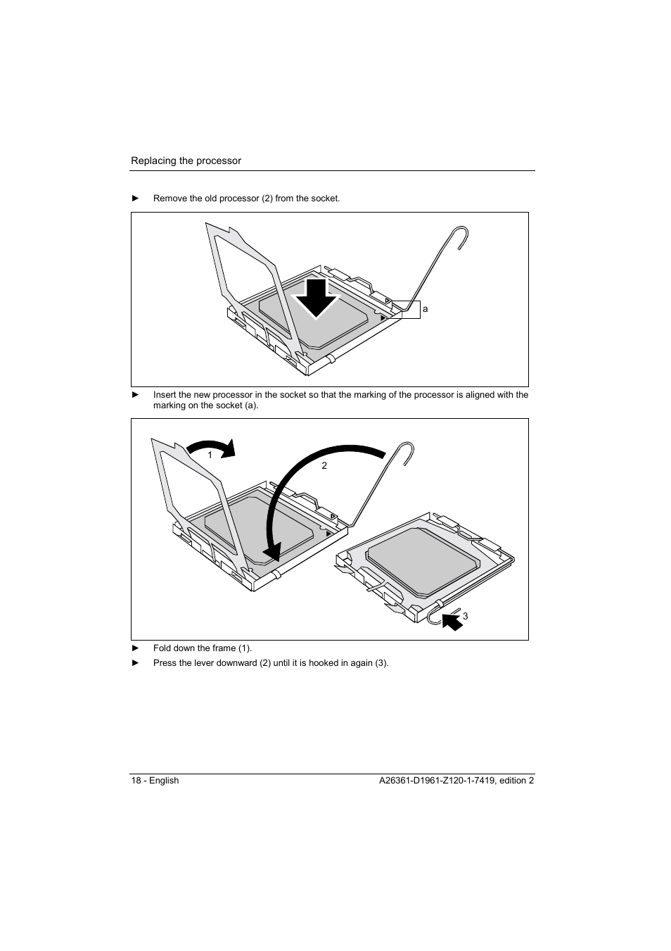FUJITSU D1961 User Manual | Page 28 / 45