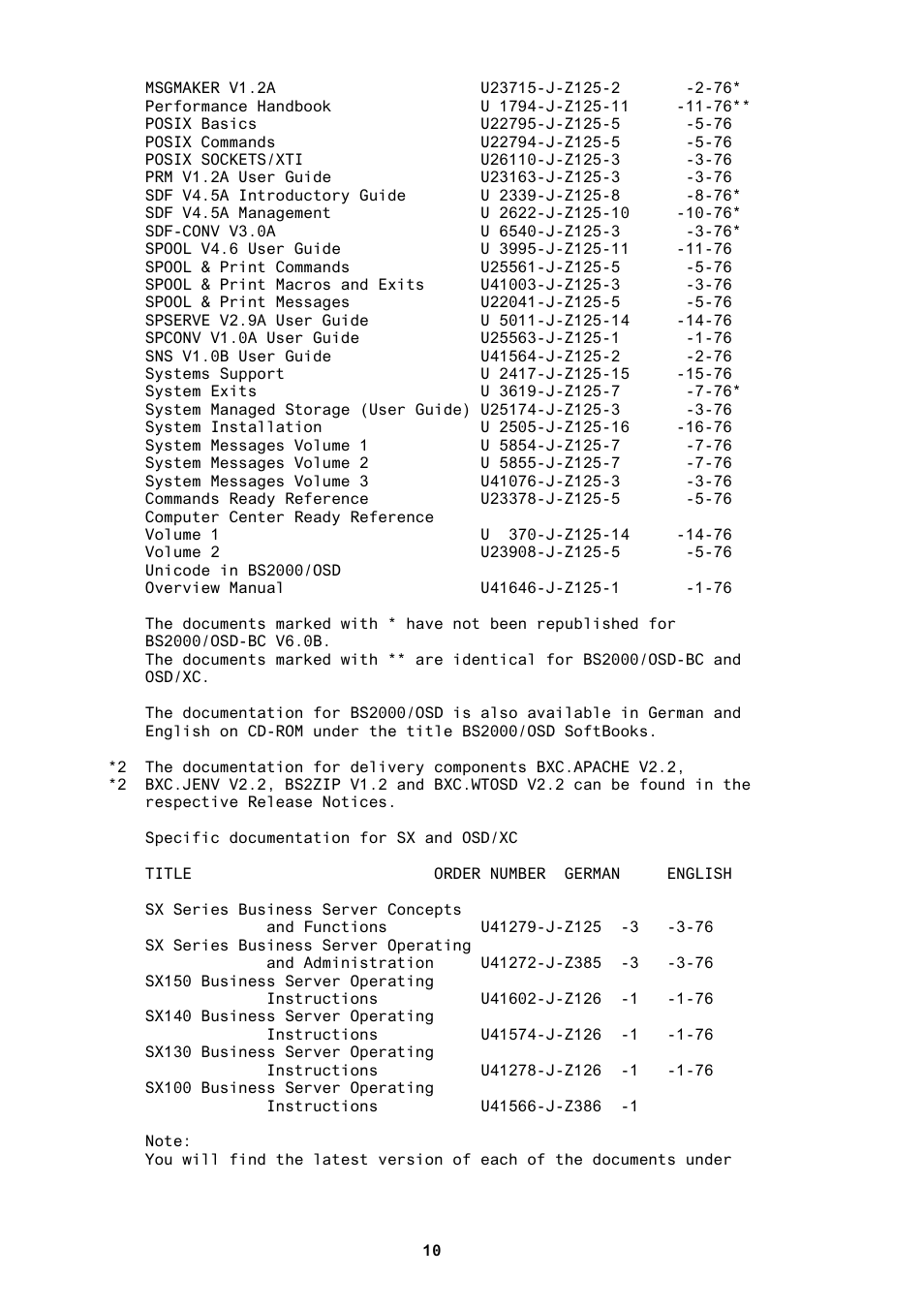 FUJITSU BS2000 User Manual | Page 11 / 37