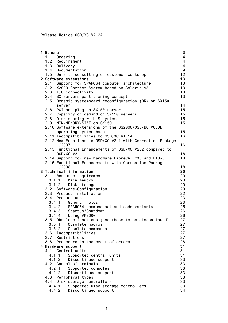 FUJITSU BS2000 User Manual | Page 2 / 37