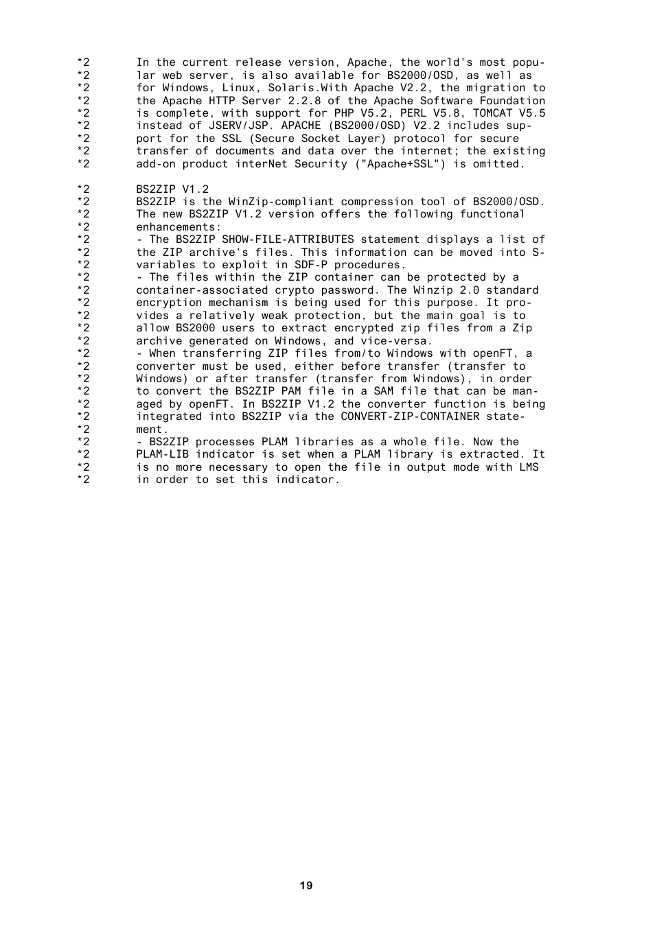 FUJITSU BS2000 User Manual | Page 20 / 37