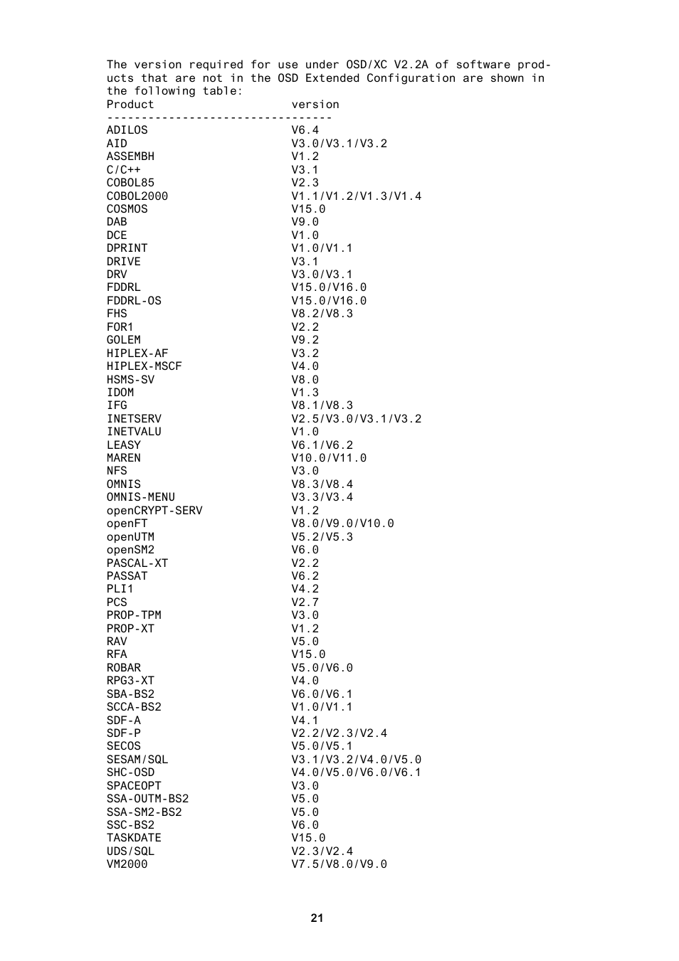 FUJITSU BS2000 User Manual | Page 22 / 37