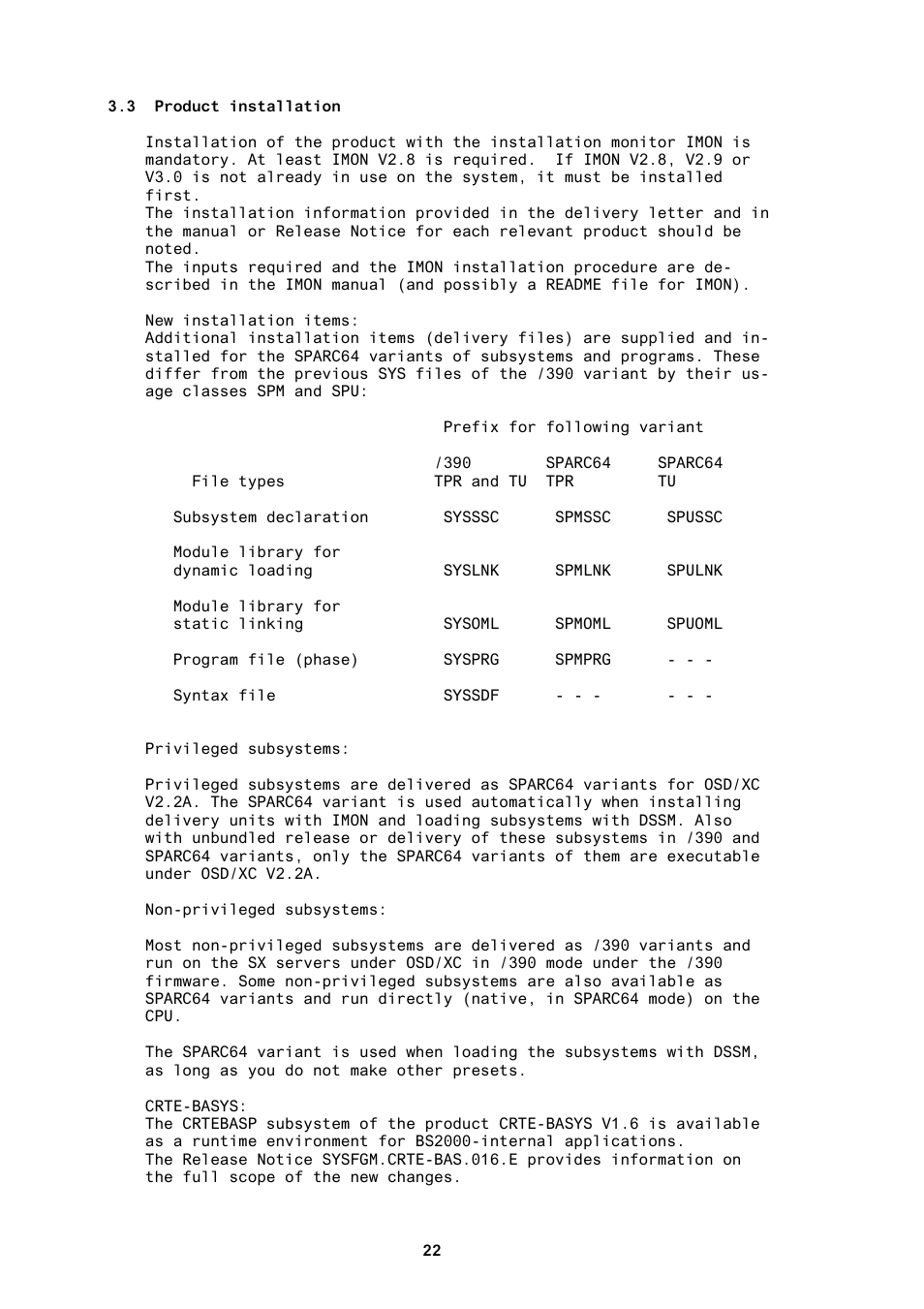 3 product installation | FUJITSU BS2000 User Manual | Page 23 / 37