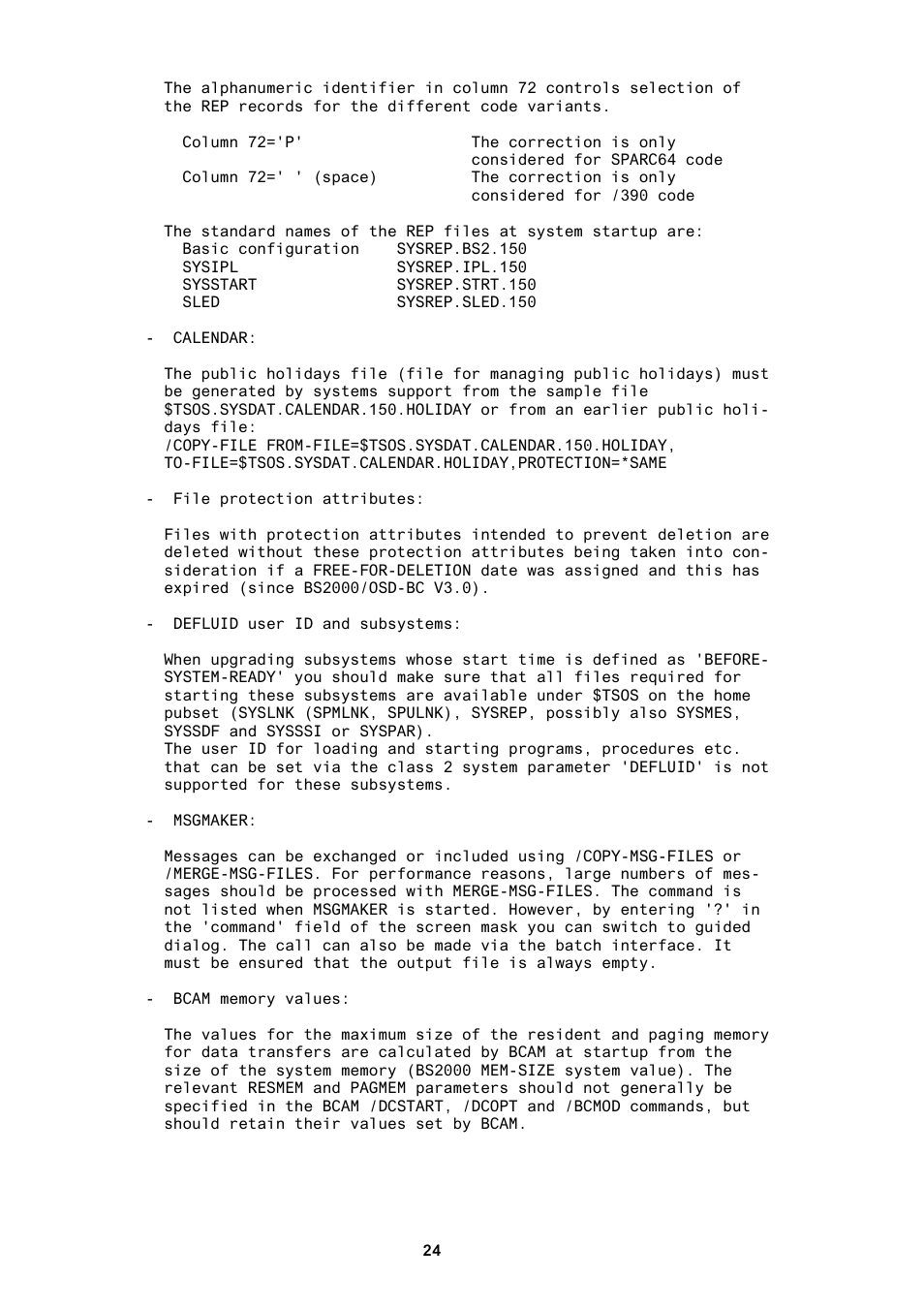 FUJITSU BS2000 User Manual | Page 25 / 37
