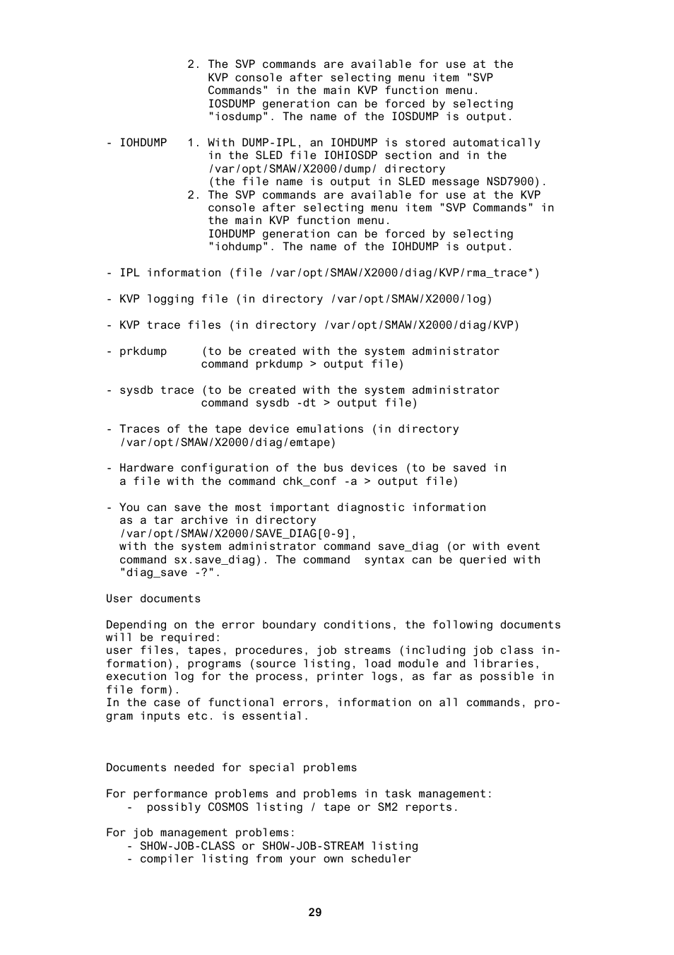 FUJITSU BS2000 User Manual | Page 30 / 37
