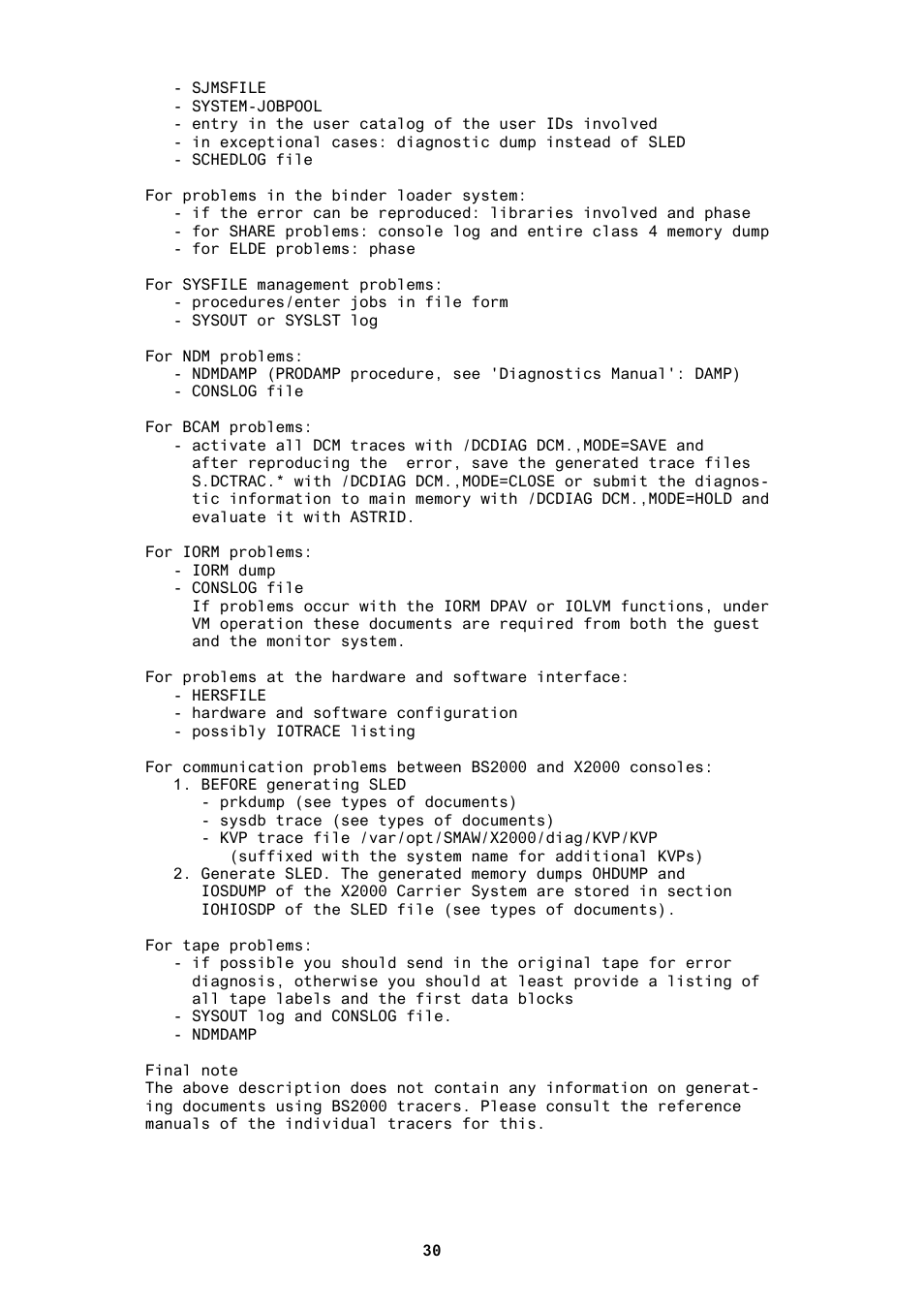 FUJITSU BS2000 User Manual | Page 31 / 37